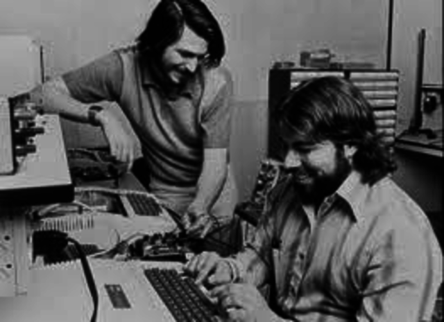 steve jobs y steven wozniak