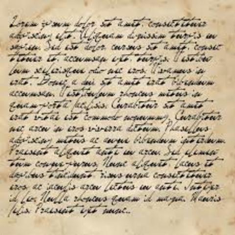 Before Anything We Wrote...