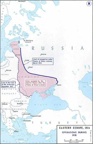 Treaty of Brest-Litovsk
