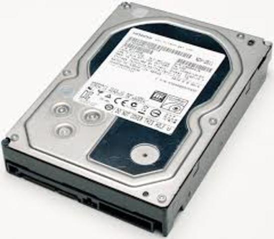 first hard drive