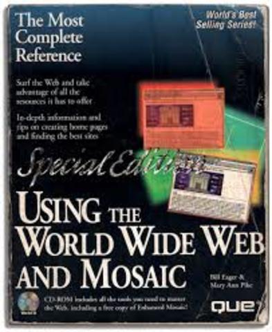 The Mosaic web browser