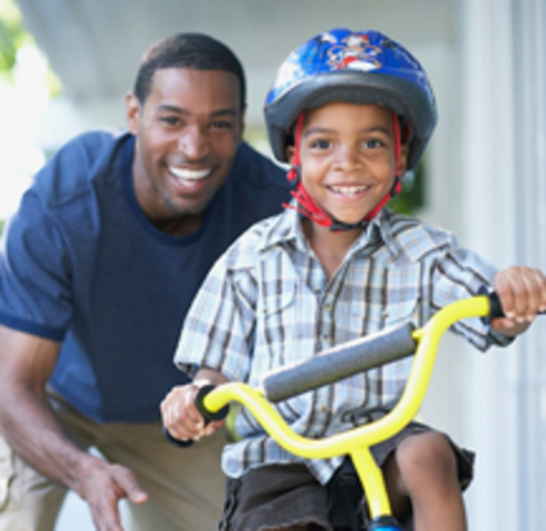 Learned to ride a bike