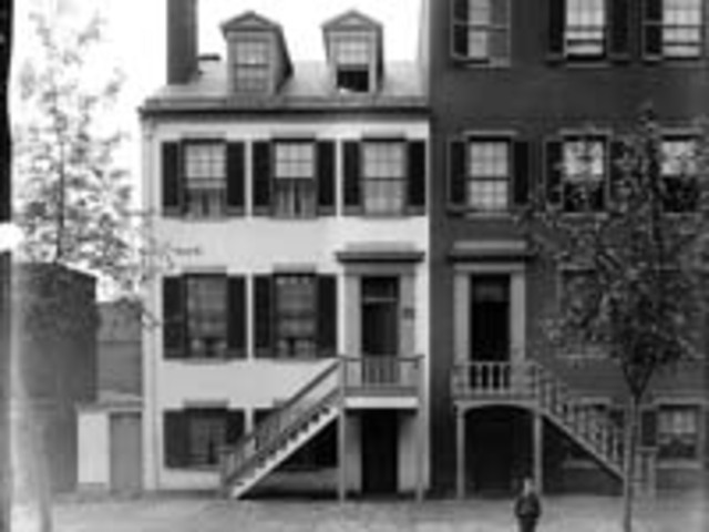 news of the firing on Fort Sumpter