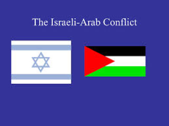 The Arab-Israeli Conflict begins