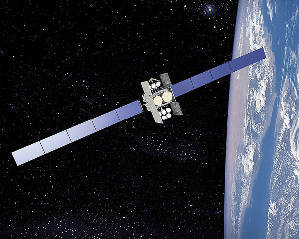 US first satellite