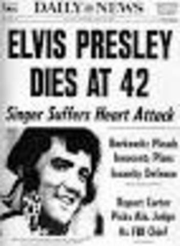 The Death of Elvis