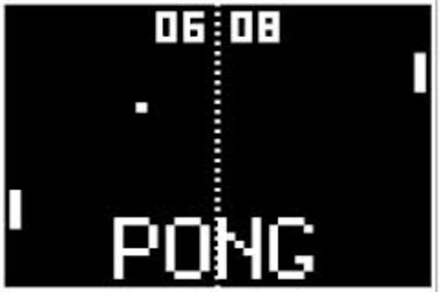 The first video game