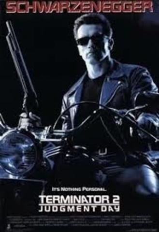 Terminator 2 is released