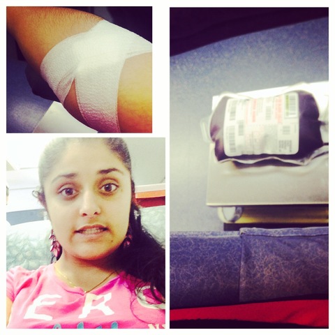 Donated Blood
