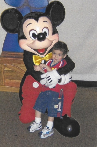 First Trip to Disney World