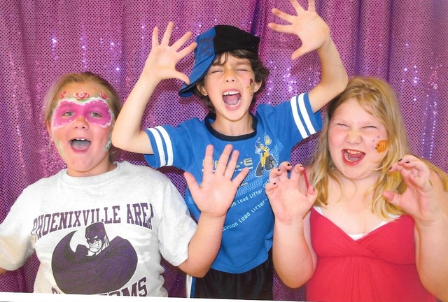 Fair Day at Schuylkill Elementary with my friends