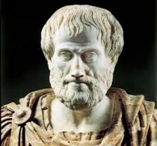 ARISTOTELES 400 A.C