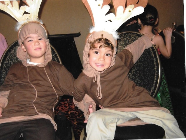 Beginning of My Dance Career (5 yrs. old)