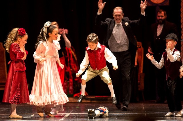 First Year Playing Fritz In The Nutcracker