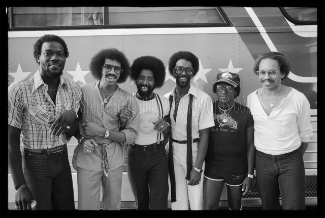 Lionel Richie joined The Commodores