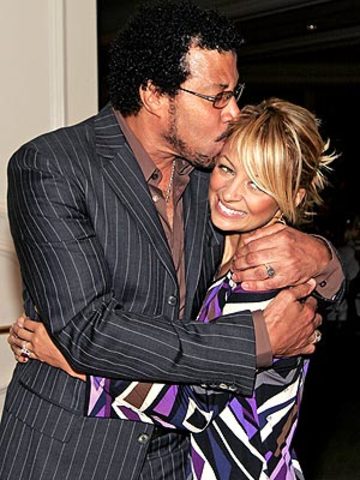 Lionel RIchie adopted Nicole Richie