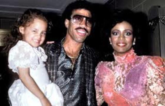 Lionel Richie married his first wife