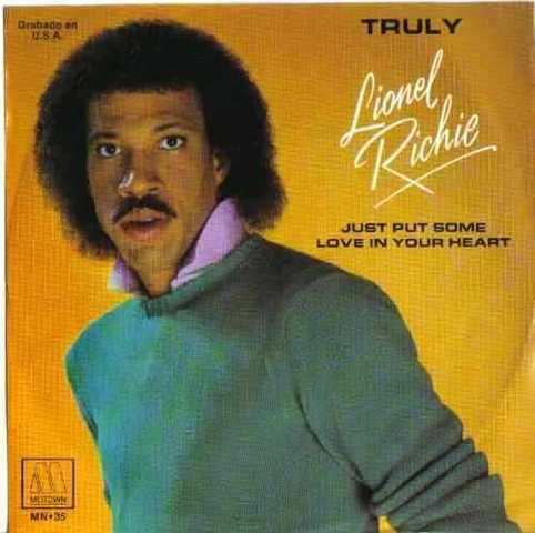 Lionel Richie's first #1 Hit