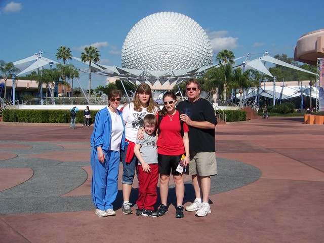 Going to Disney World