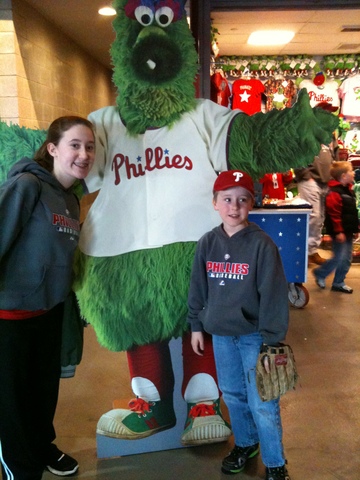 My first Philadephia Phillies Game