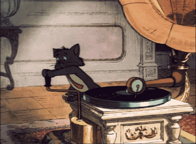 Gramophone and the first records