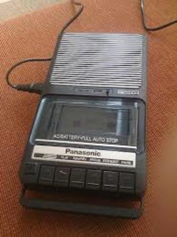First Cassette Player