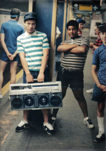 Boom Boxes take it to the streets