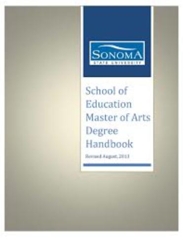 Entered  Masters Program -  Moodle