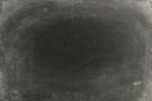 Blackboard and chalk