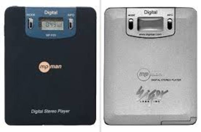 First Mp3 players sold in South Korea