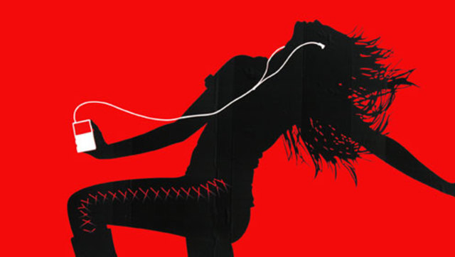 The iPod is released by Apple, music is fashion