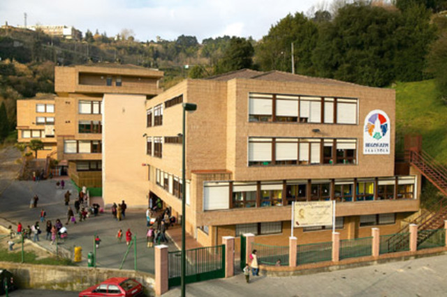 my first day at school