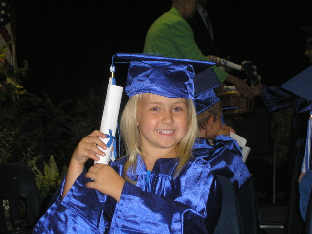 Kindergarden graduation