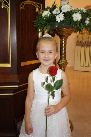 My first communion