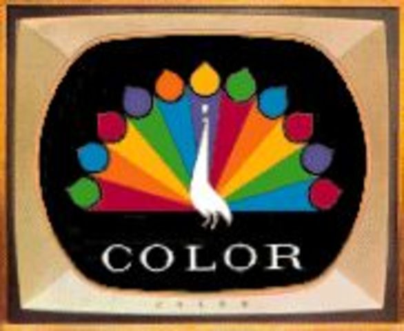 First color tv commerrcial