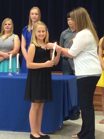 National honor society