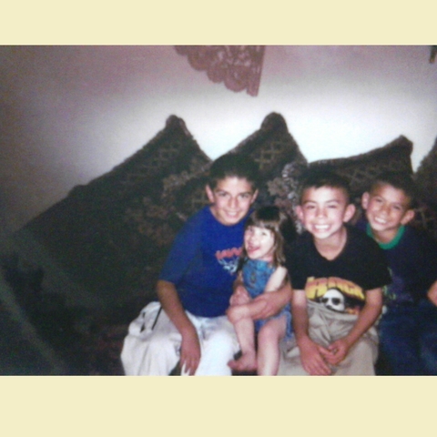 Throwback with my Brothers