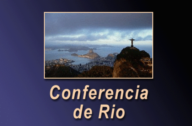 Conferencia Rio de Janeiro