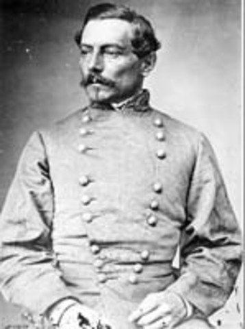 Three Generals in the confederate army