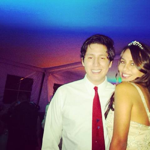 Llego alguien importante