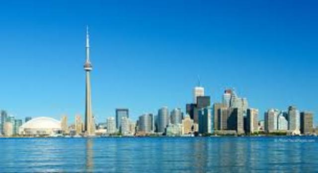 Hometown Toronto, Ontario