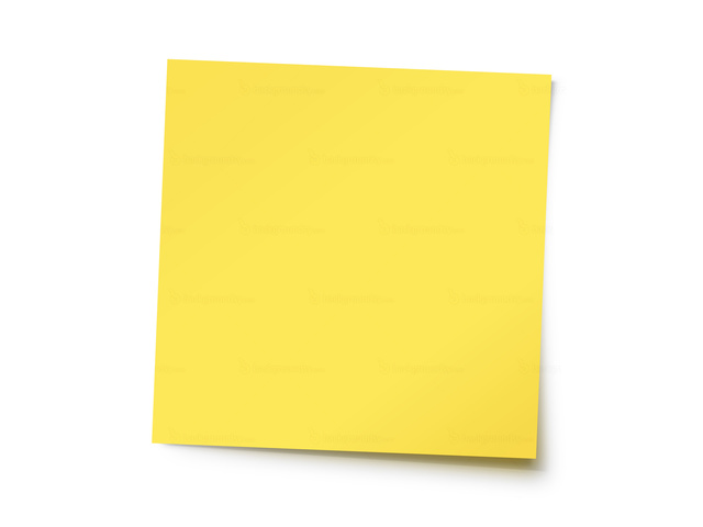 Post It Notes
