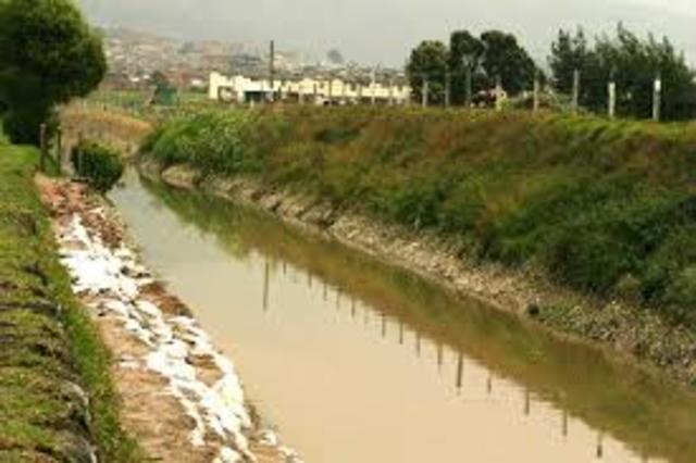 LA CRONOLOGIA DEL RIO TUNJUELO
