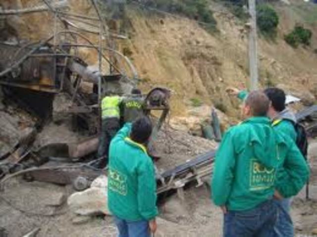 LAS OBRAS DE LA HIDROELECTRICA