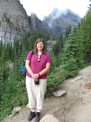 Interests: hiking/walking, golf, swimming, biking, cooking, baking, photography, travelling, gardening, and card making.   I love sports and always have been involved in sports.  I am so happy to be teaching Phys. Ed. this year.