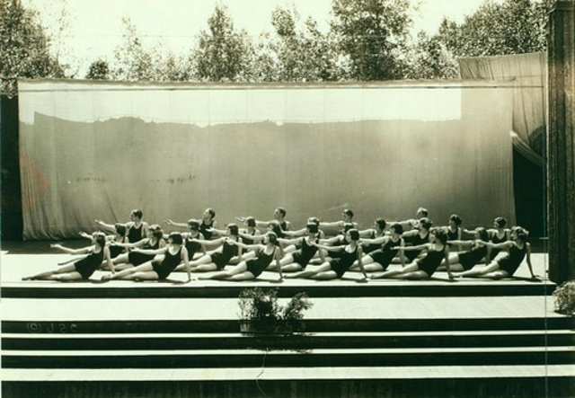 Denishawn dance school opened