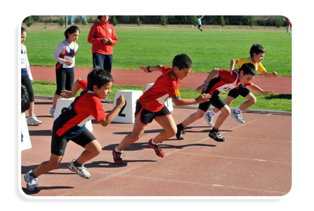 Mi primera carrera de atletismo