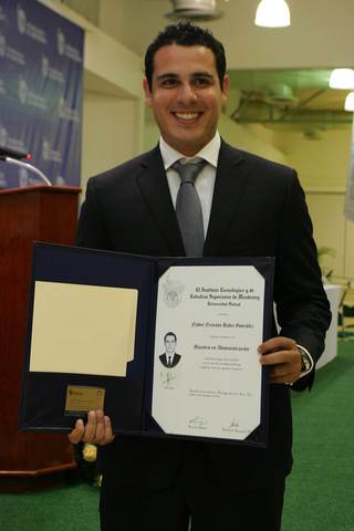 Graduacion de la Universidad