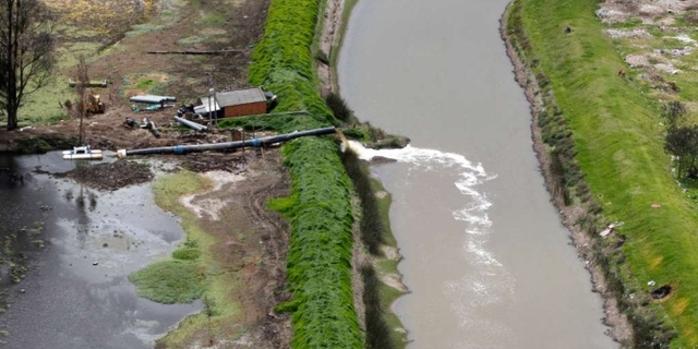 inicio contaminacion del rio bogota