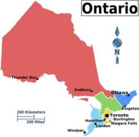 Born and raised in Toronto, Ontario